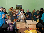 Гуманитарная помощь в пгт Подгоренский