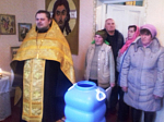 Секретарь Россошанской епархии совершил молебное пение прписп. Сергию (Сребрянскому)