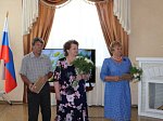 В Павловске прошло чествование пар-юбиляров, проживших в браке 50 и более лет