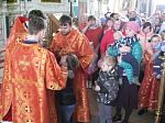 Богослужение в Фомино воскресенье в Свято-Ильинском кафедральном соборе