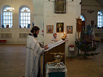 Рождественский молебен в с. Мамоновка