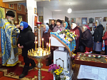 Прихожане Покровского храма молитвенно встретили праздник в честь Казанской иконы Божией Матери