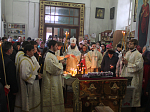 Епископ Россошанский и Острогожский Андрей в Калачеевском благочинии