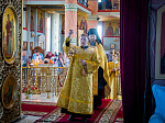 Архипастырь совершил уставное вечернее богослужение в Свято-Ильинском кафедральном соборе
