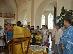В храмах Верхнемамонского благочиния совершили молебны на начало нового учебного года и подвели итоги акции «Собери ребенка в школу»