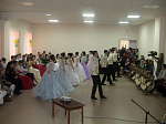 В МКОУ Богучарская СОШ №1 впервые проведен молодёжный балл «Гори, гори, моя звезда»