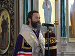 Глава Россошанской епархии совершил молебное пение пред иконой Божией Матери «Державная»