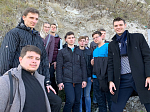 Воспитанники ВДС посетили Белогорский монастырь