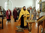 В Казанском храме п.г.т. Каменка состоялась встреча с пожилыми людьми