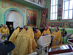 Соборное богослужение клириков Россошанского благочиния в ИК №8 