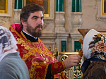 Богослужения в День отдания праздника Светлой Пасхи в Свято-Ильинском кафедральном соборе