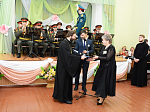 Преосвященнейший епископ Россошанский и Острогожский Андрей принял участие в Сретенском молодёжном бале, состоявшемся в Острогожске