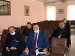 Глава Воронежской митрополии посетил с архипастырским визитом кафедральный город Россошанской епархии