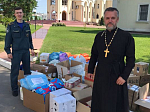 В Россошь доставлена очередная гуманитарная помощь для беженцев Донбасса и военнослужащих