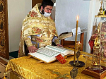 В Петровке молитвенно почтили память священномученика Захарии (Лобова)