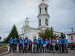 Велопробег открыл «Неделю добра»