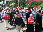 12 июля начал своё шествие Ильинский казачий крестный ход