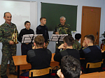 Священнослужители посетили Матвея Платова казачий  кадетский  корпус