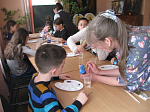В Воскресной школе имени святителя Серафима (Соболева) прошли пасхальные мастер-классы