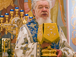 В Неделю 19-ю по Пятидесятнице Глава Воронежской митрополии совершил Божественную литургию в храме в честь иконы Божией Матери "Знамение"
