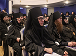 Преосвященнейший Дионисий, епископ Россошанский и Острогожский, принял участие в заседании монашеского направления XXXI Международных Рождественских образовательных чтений