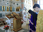 Архипастырь совершил Божественную литургию в день памяти первого святителя Руси