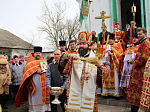 В четверг Светлой седмицы Преосвященнейший епископ Андрей совершил Божественную литургию в Спасском храме