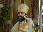В Духов день епископ Андрей посетил с Архипастырским визитом Кантемировское благочиние