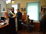В Павловске помолились о недопущении пожаров