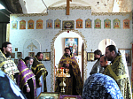 Соборное богослужение клириков Калачеевского и Воробьевского церковных округов