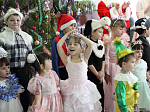 Новогодний праздник в детском реабилитационном центре