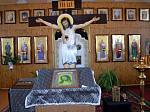 В Нижнем Мамоне состоялось соборное богослужение духовенства благочиния