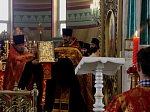 В день праздника Светлого Христова Воскресения Преосвященнейший епископ Россошанский и Острогожский совершил Пасхальную великую вечерню в Ильинском соборе и принял поздравления от паствы