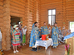 Верхнемамонцы отметили праздник явления иконы Пресвятой Богородицы во граде Казани
