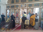 Соборная исповедь для духовенства Богучарского, Петропавловского и Кантемировского благочиний