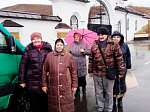 Россошанские паломники посетили  Костомаровский монастырь