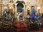 Рождество Христово в храме Иоанна Богослова с. Нижний Мамон