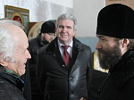 Епископ Россошанский и Острогожский Андрей посетил приходы Петропавловского района