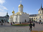 Верхнемамонцы поклонились московским святыням