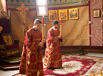 Богослужения в Свято-Ильинском кафедральном соборе в Неделю о слепом