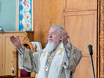 В Неделю 14-ю по Пятидесятнице Глава Воронежской митрополии совершил Божественную литургию в Благовещенском кафедральном соборе