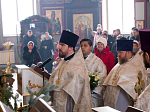 Соборное богослужение в Свято-Ильинском кафедральном соборе г. Россошь