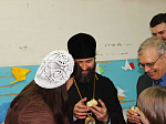 В день памяти 40 Севастийских мучеников, епископ Россошанский и Острогожский Андрей совершил Божественную Литургию в Ильинском Кафедральном Соборе г.Россошь