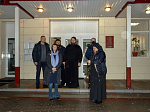 Представители Синодального отдела по церковной благотворительности и социальному служению посетили пункты временного размещения (ПВР) беженцев в Россошанском районе