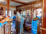 В Русской Журавке совершены соборное богослужение по случаю престольного праздника и молебен на месте разрушенного храма