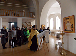 Учащиеся лицея побывали в Свято-Митрофановском храме и посетили Молодежный духовно-просветительский центр