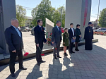 Настоятель Троицкого храма принял участие в митинге к 77- летию Великой Победы