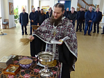 Молебен на начало посевных работ в Свято-Митрофановском храме