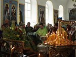 Вербное воскресенье в храме во имя св. мч. Иоанна Воина г. Богучара