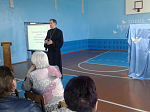 Собрание в Подколодновской школе